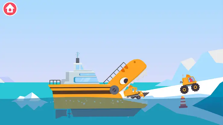 Dinosaur Ocean Explorer Games screenshot 1