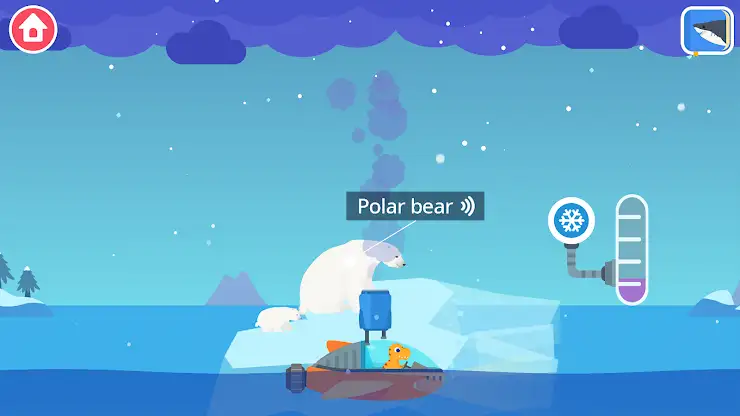 Dinosaur Ocean Explorer Games screenshot 8