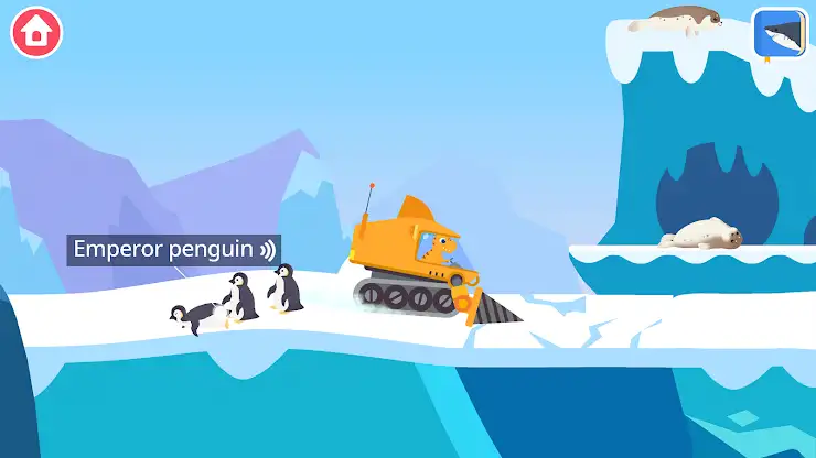 Dinosaur Ocean Explorer Games screenshot 4