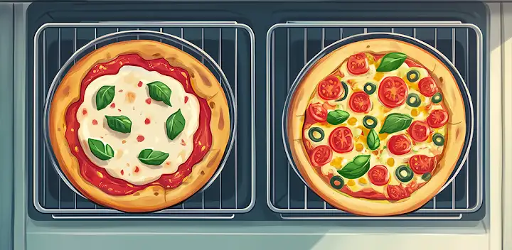 Pizza Games for kids — Android game banner