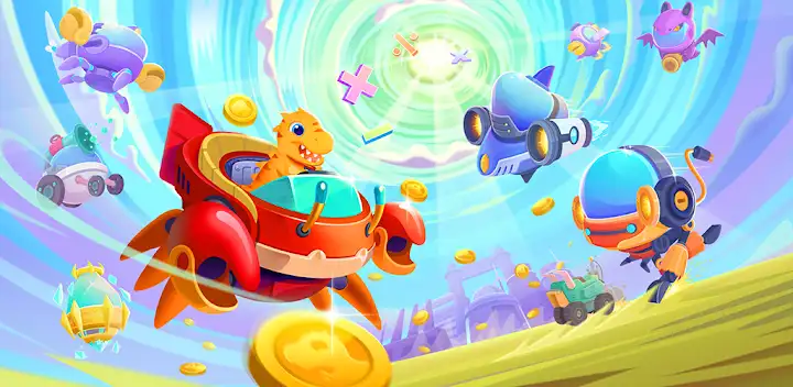 Math Games for Kids 6-12 Robot — Android game banner