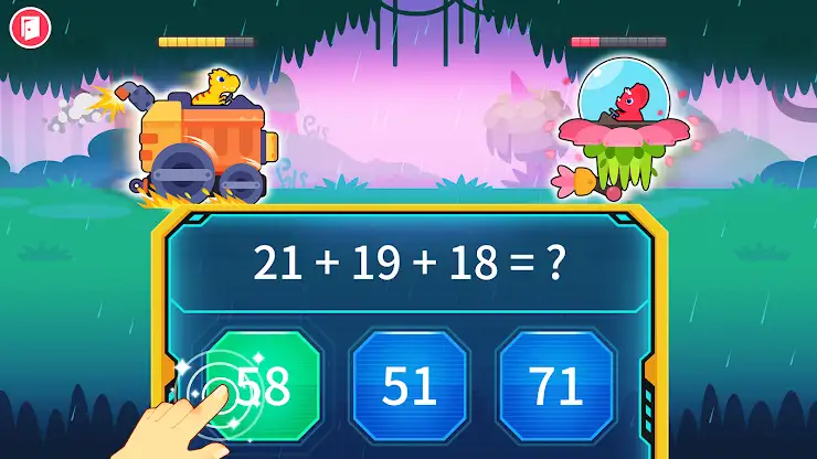 Math Games for Kids 6-12 Robot screenshot 4