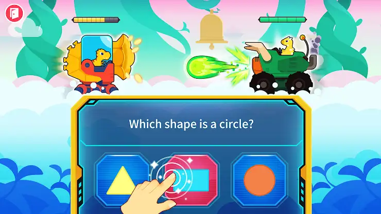 Math Games for Kids 6-12 Robot screenshot 1