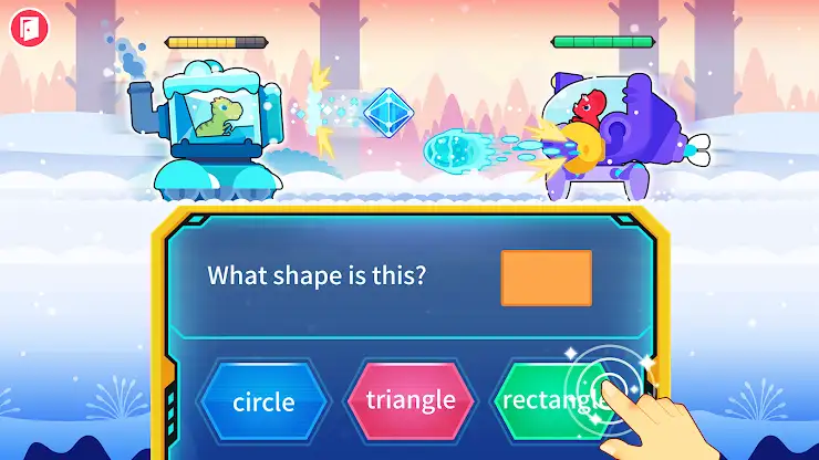 Math Games for Kids 6-12 Robot screenshot 2
