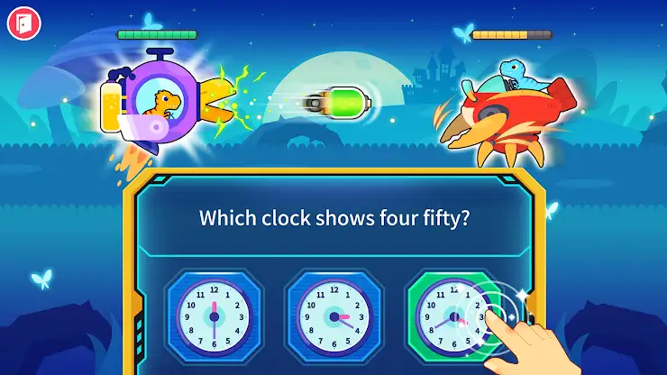 Math Games for Kids 6-12 Robot screenshot 3