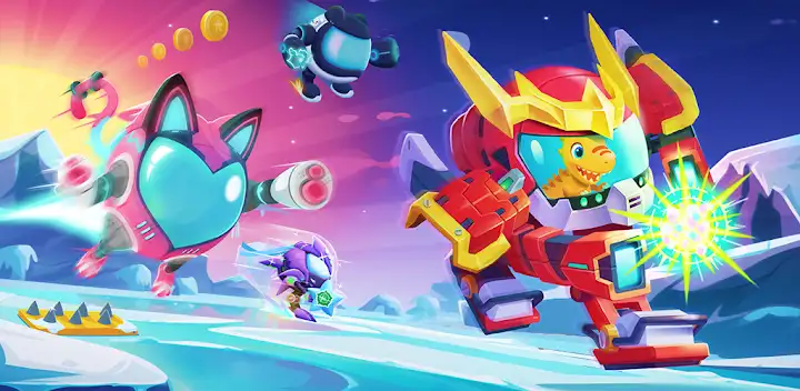Robot Run - Games for kids — Android game banner