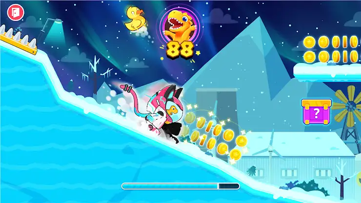 Robot Run - Games for kids screenshot 2