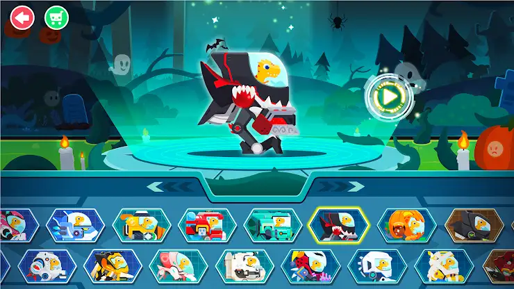 Robot Run - Games for kids screenshot 1
