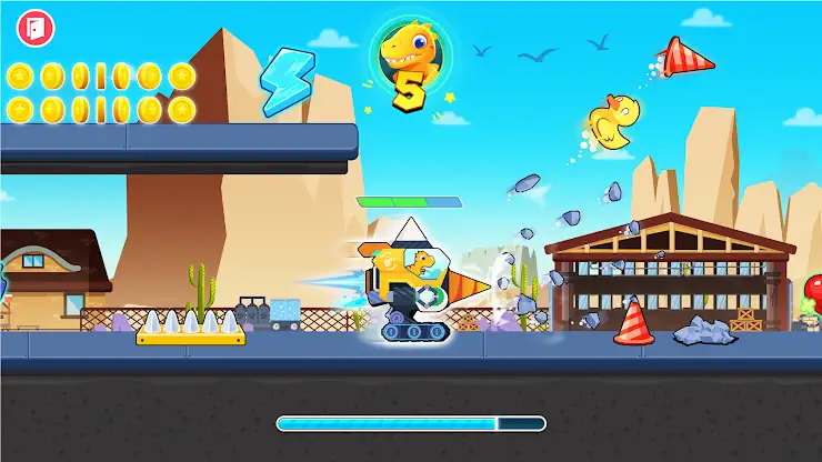 Robot Run - Games for kids screenshot 6