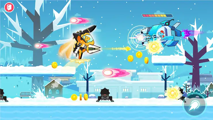Robot Run - Games for kids screenshot 7