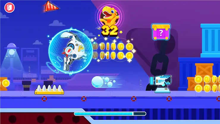 Robot Run - Games for kids screenshot 4