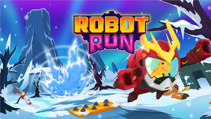 Robot Run - Games for kids screenshot 5
