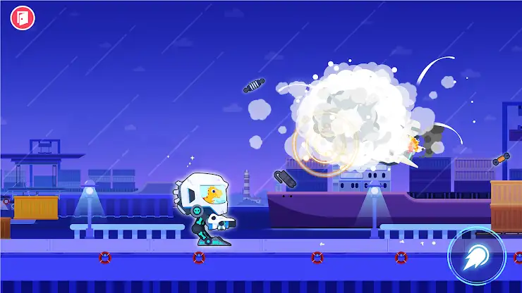 Robot Run - Games for kids screenshot 8
