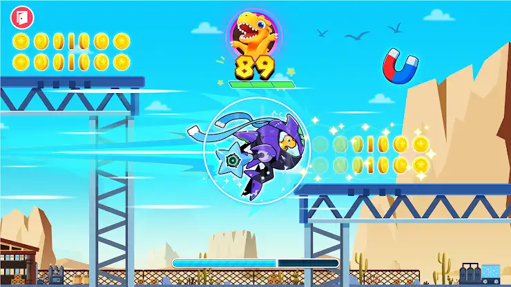 Robot Run - Games for kids screenshot 3