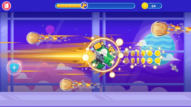 Dinosaur Dash Running Games screenshot 2