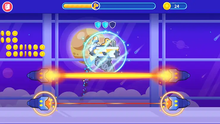 Dinosaur Dash Running Games screenshot 4