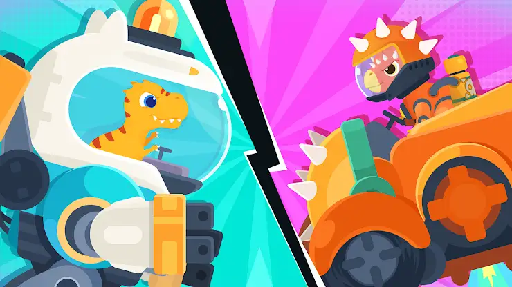 Dinosaur Dash Running Games screenshot 1