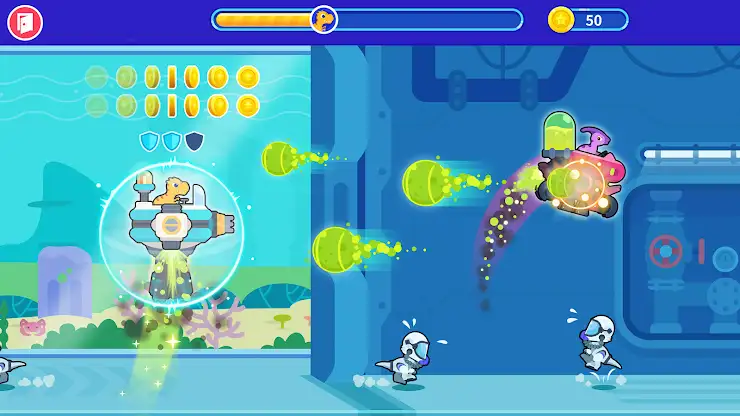 Dinosaur Dash Running Games screenshot 6