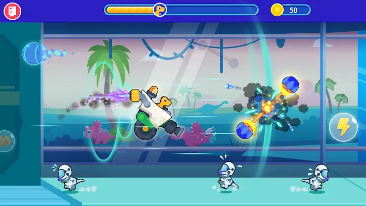 Dinosaur Dash Running Games screenshot 7