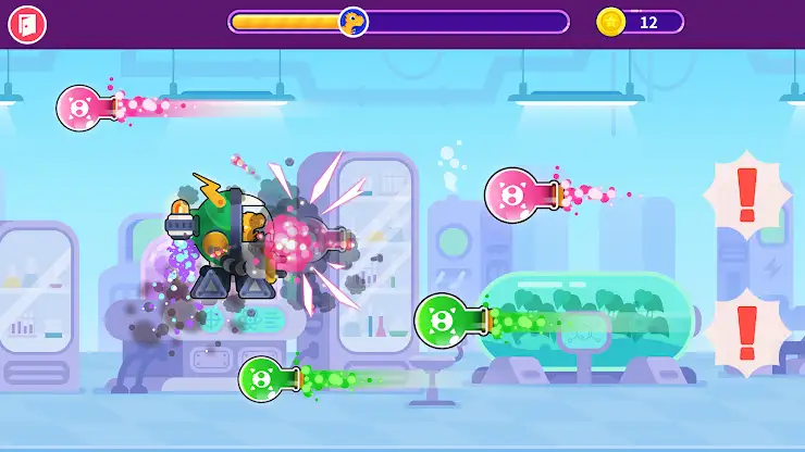 Dinosaur Dash Running Games screenshot 5