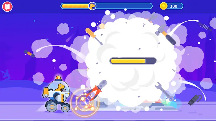 Dinosaur Dash Running Games screenshot 8