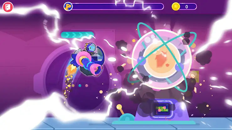 Dinosaur Dash Running Games screenshot 3