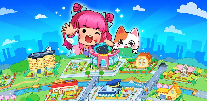 Terra World: Games for Kids — Android game banner