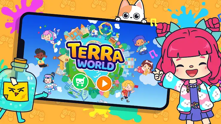 Terra World: Games for Kids screenshot 1