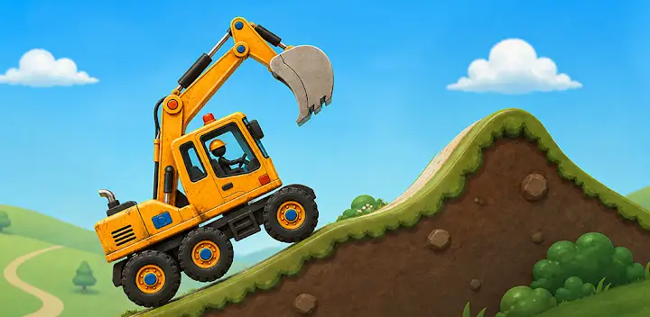 Car Games for kids & toddlers — Android game banner