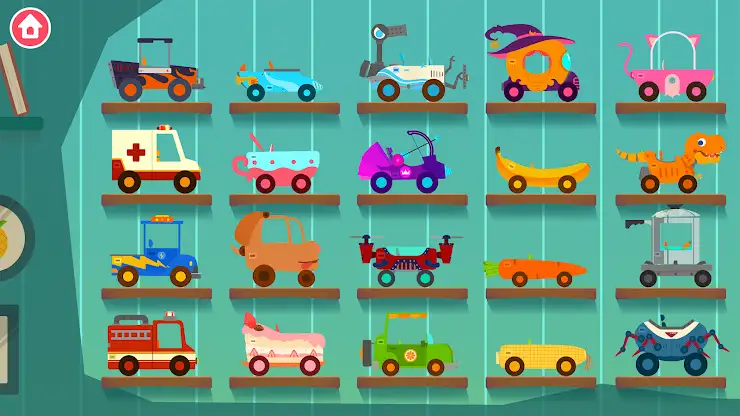 Car Games for kids & toddlers screenshot 8