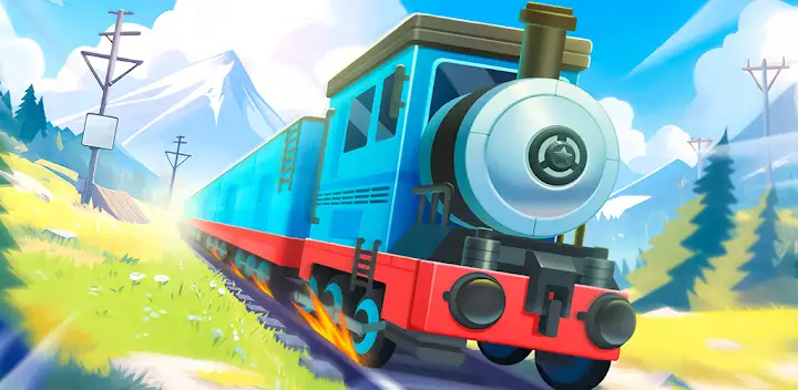 Train Builder Games for kids — Android game banner