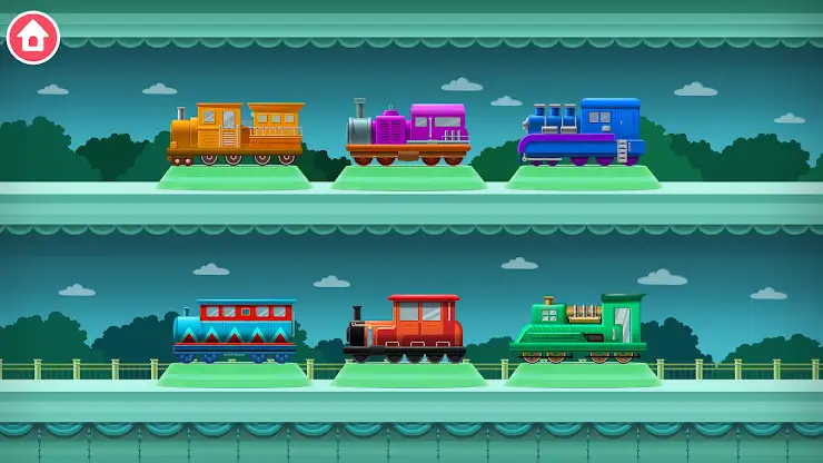 Train Builder Games for kids screenshot 2