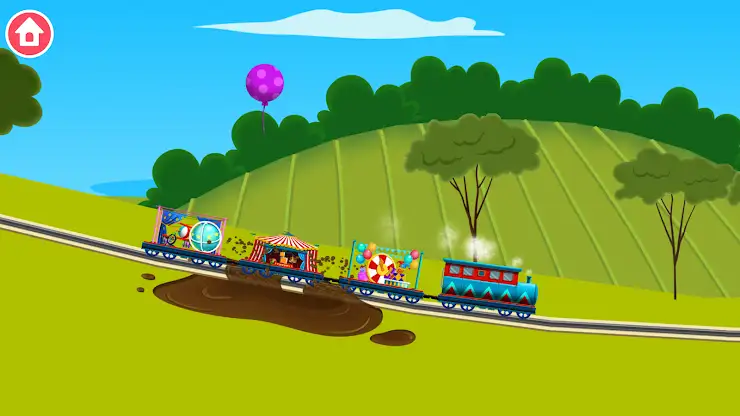 Train Builder Games for kids screenshot 8