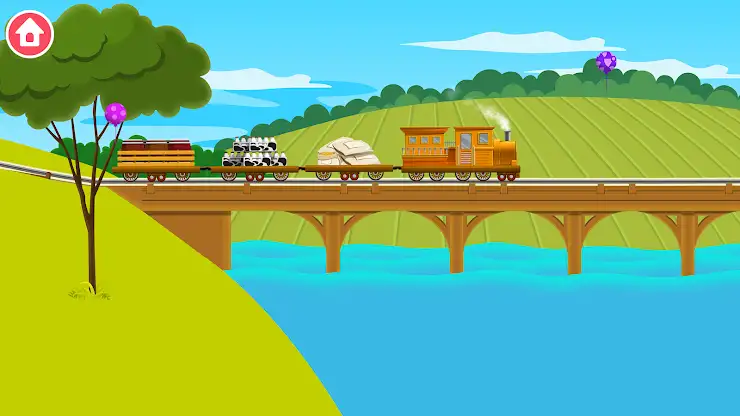 Train Builder Games for kids screenshot 5