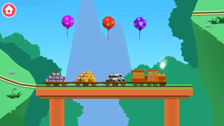 Train Builder Games for kids screenshot 7