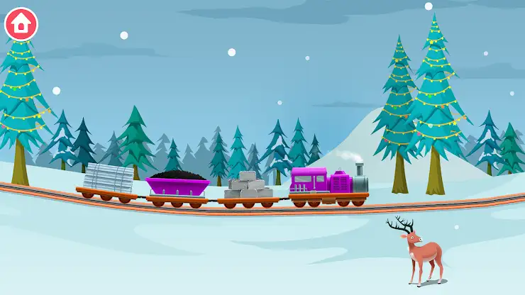 Train Builder Games for kids screenshot 4