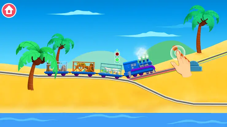 Train Builder Games for kids screenshot 6