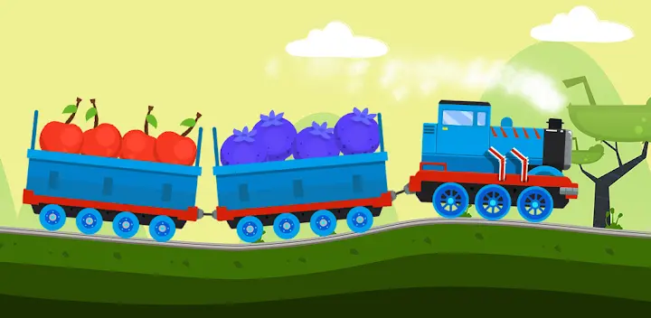Train Driver - Games for kids — Android game banner