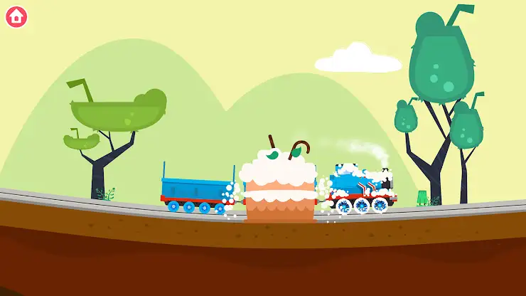 Train Driver - Games for kids screenshot 3