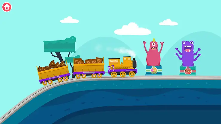 Train Driver - Games for kids screenshot 4