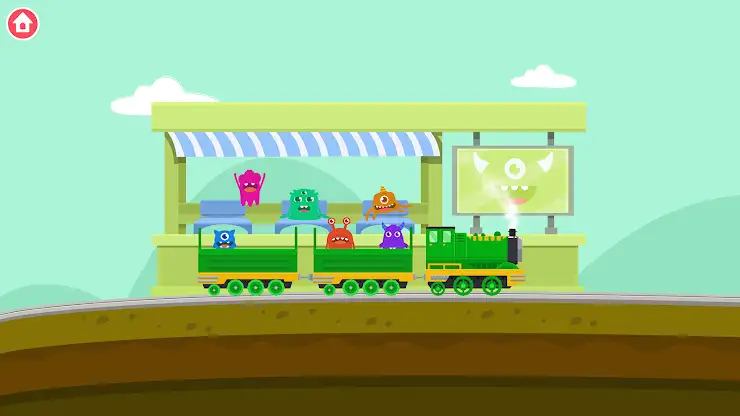 Train Driver - Games for kids screenshot 5