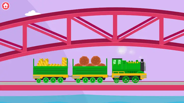 Train Driver - Games for kids screenshot 6