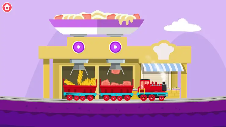 Train Driver - Games for kids screenshot 2