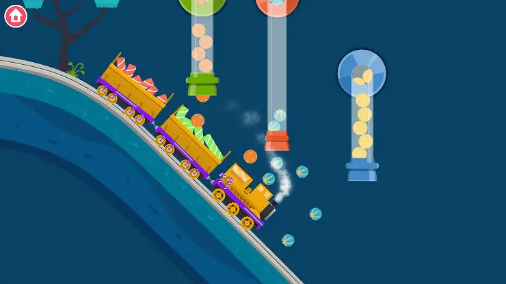 Train Driver - Games for kids screenshot 1