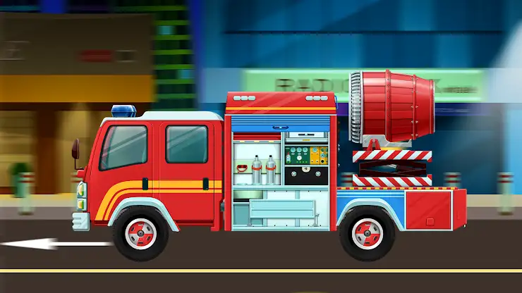 Truck Builder - Games for kids screenshot 4
