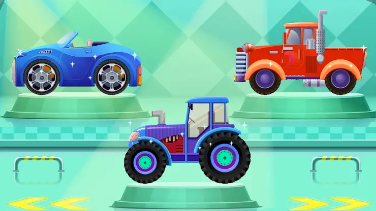 Truck Builder - Games for kids screenshot 6