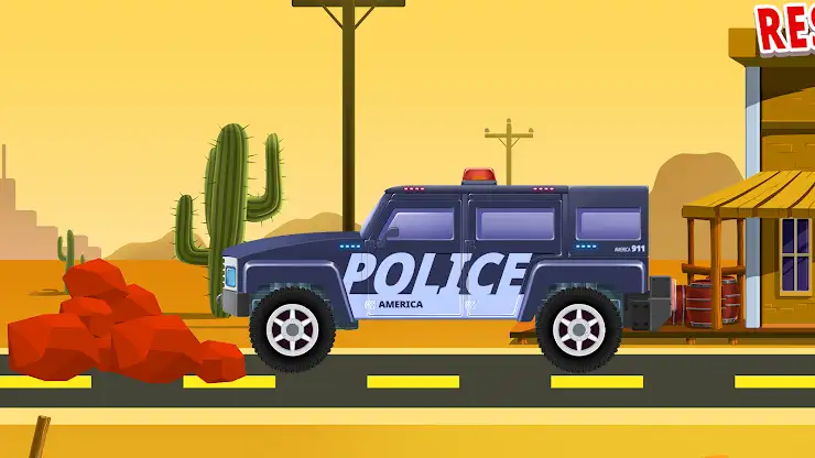 Truck Builder - Games for kids screenshot 5