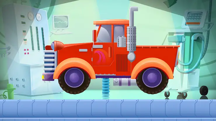 Truck Builder - Games for kids screenshot 3