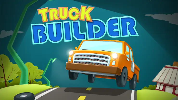 Truck Builder - Games for kids screenshot 1