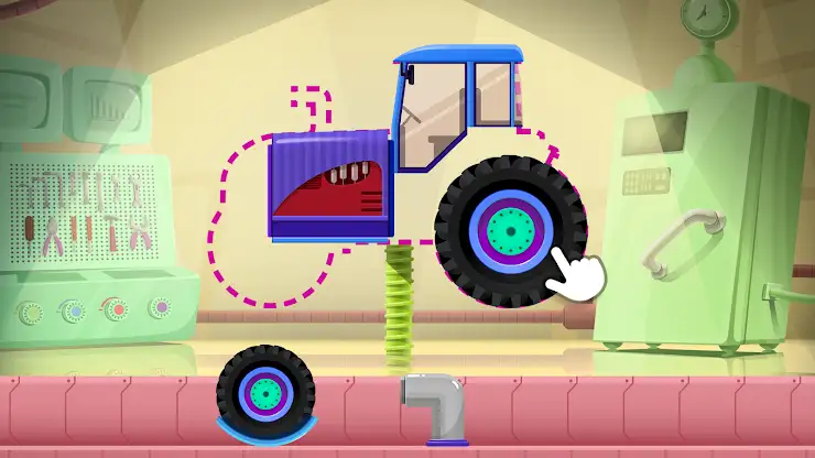 Truck Builder - Games for kids screenshot 2